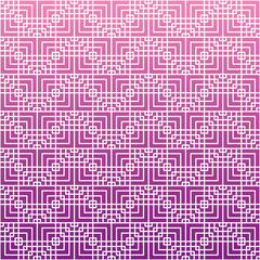 color and squares lines pattern