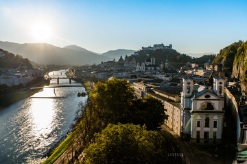 Salzburg Autumn Mood