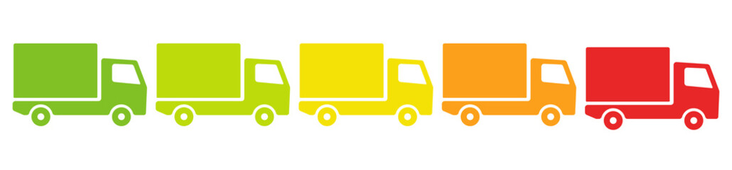 LKW / Lieferzeit / Paketdienst / Online Shop