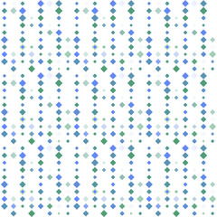 Abstract seamless pattern background with multicolored various rhombuses.