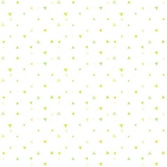 Abstract seamless pattern background with multi-colored varied triangles.