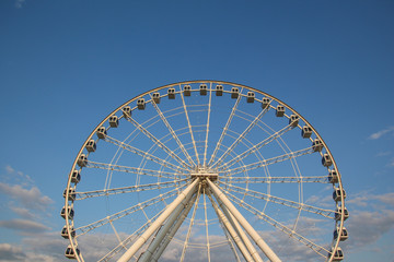 Big Wheel in Montreal, Canada