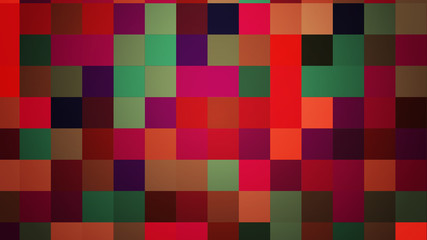Background of squares. Different shades. With color and light transitions.