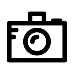 Camera Love Wedding Valentines Day Engagement vector icon