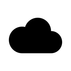Cloud Network Transfers Gui Web vector icon