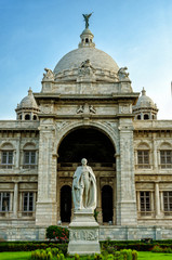 Victoria Memorial in India