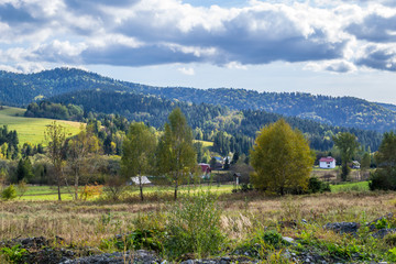 Jesień w górach. © Senatorek