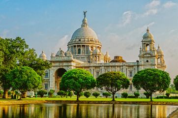 Victoria Memorial in India