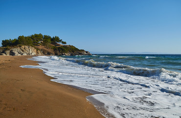 Obraz premium beach and sea