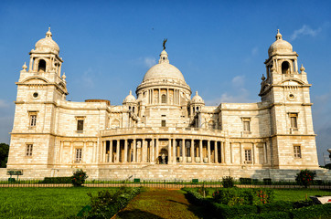 Victoria Memorial in India