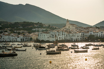 Cadaques spanish fishing village