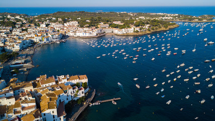 Cadaques spanish fishing village