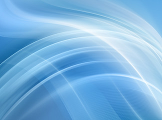 Fototapeta premium Abstract blue background