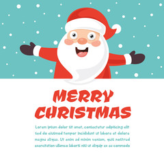 Vector Illustration Of Christmas