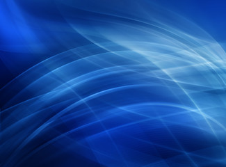 Abstract blue background