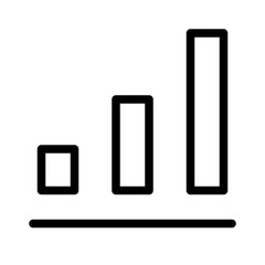 Chart Bar Text Editor Write Author Writer vector icon