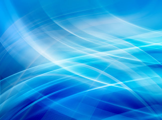 Abstract blue background