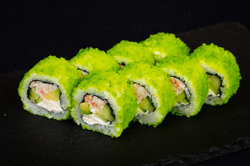 Japanese roll with prawn