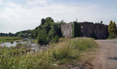 Ruin in Scotland