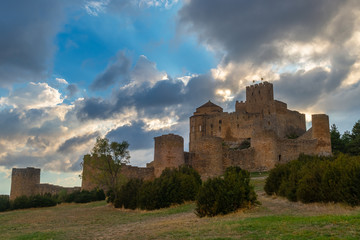 Castillo de Loarre, Huesca, España