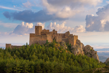 Loarre castle, Huesca, Spain
