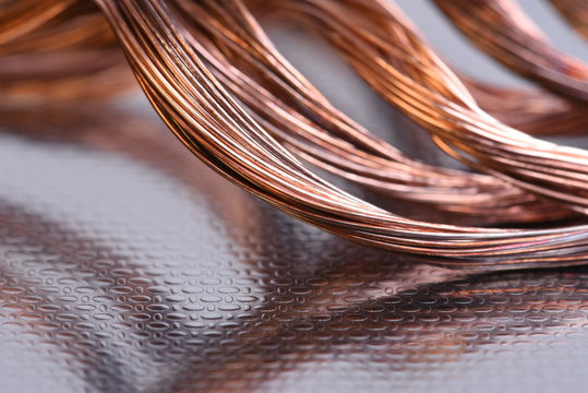 Copper wire raw materials