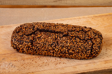 Homemade tasty bread