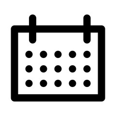 Calendar Travel Trip Hotel Journey vector icon