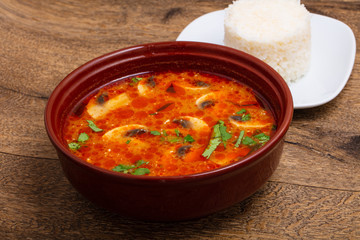 Thai Tom Yam soup