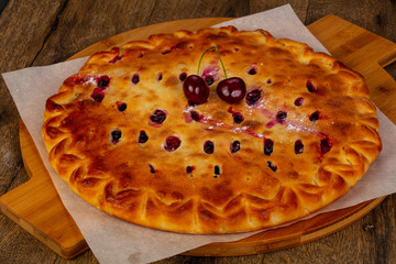 Homemade Ossetian pie