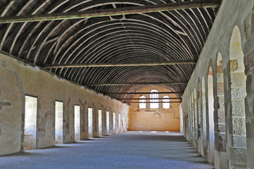Abbazia Reale di Fontenay - Borgogna, Francia
