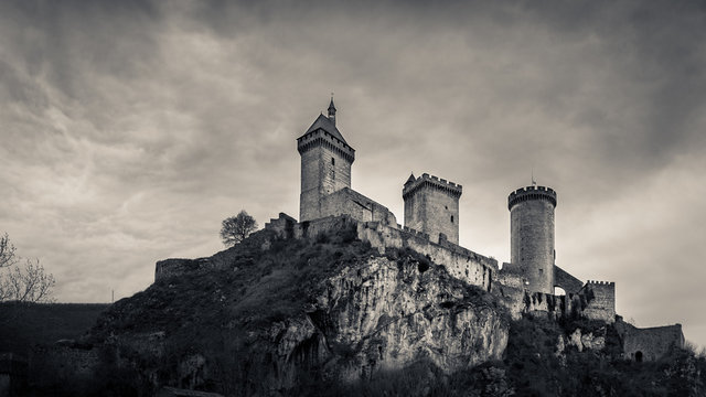 Ch&acirc;teau de Foix, Ari&egrave;ge