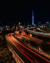 Fototapeta na wymiar Auckland city