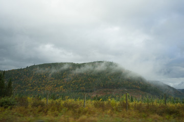 Fototapeta na wymiar paysage Quebecois