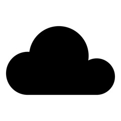 Cloud Computer Service IT Programming Hardware Webdesign vector icon