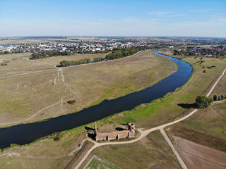 Koło - Średniowieczny zamek królewski © Tomasz Warszewski