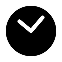 Clock Office Productivity Efficiency Performance Optimization vector icon