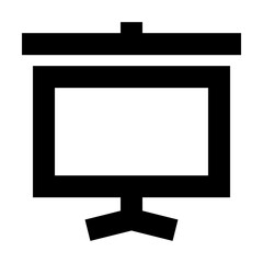 Canvas Education Learning University vector icon