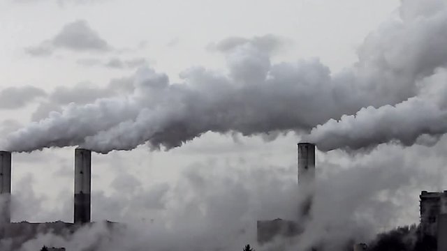 Global atmospheric pollution.