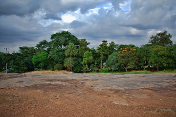 Fototapeta premium BEAUTIFUL VIEW IN LALBAGH