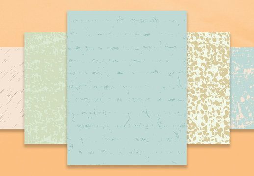 Weathered Natural Vector Textures Pack