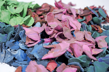 High quality 3d background. Mosaic colored background.