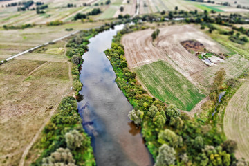 Green fields. © Tomasz Warszewski