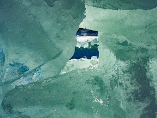 Ice window