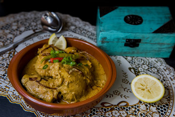 Indian Dum chicken
