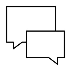 Chat Contact Real Estate Agency Service Broker vector icon