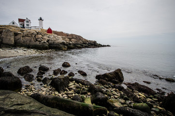 Portland Head Lighthouse in Portland Maine is one of Maine's most famous historical landmarks