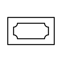 Cash Commerce Shop Interface UI UX Software App vector icon