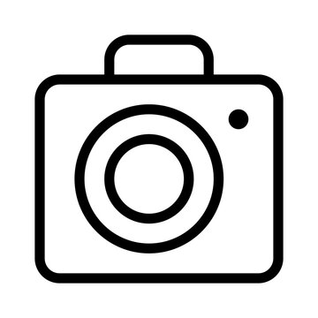Camera Photo Tourism Travel Journey Voyage Tour vector icon