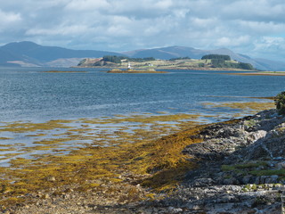View from Port Appin